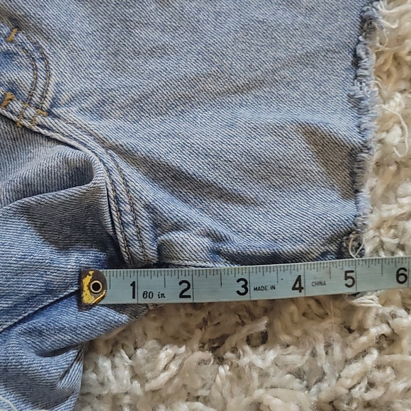 CALVIN KLEIN VINTAGE JEAN SHORTS - Picture 9 of 11